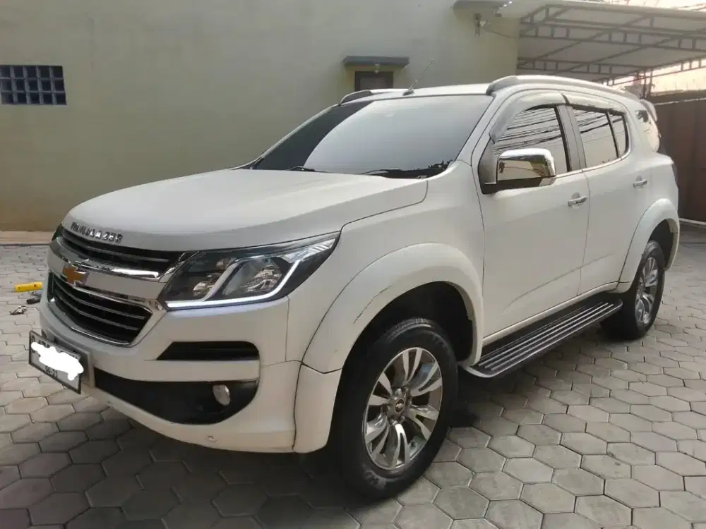 Chevrolet Trailblazer LTZ 2.5 Diesel 2017
