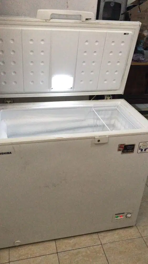 Freezer Toshiba
