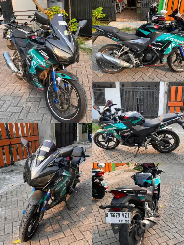 Dijual cepat CBR 150 Tahun 2015