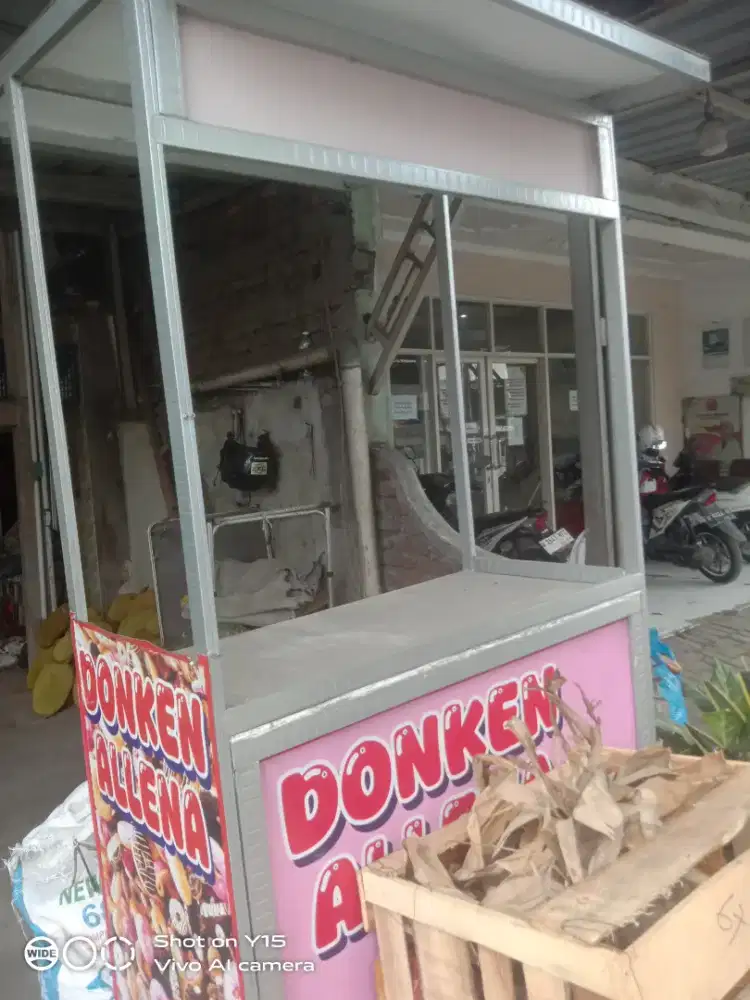 Lapak bekas donat lebar 40 panjang 60