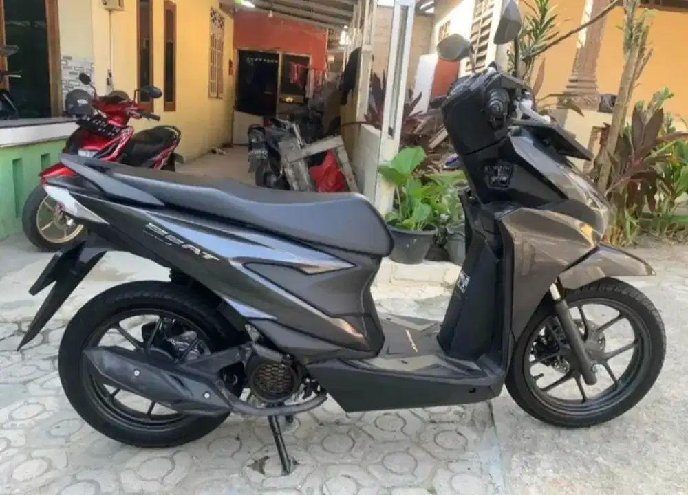 Honda beat cbs iss sporty tahun 2026
