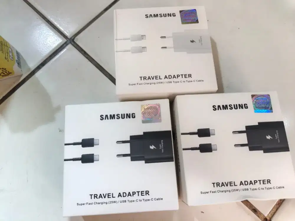 Charger ORI Samsung galaxy A55 5G C To C 25watt super fast charging