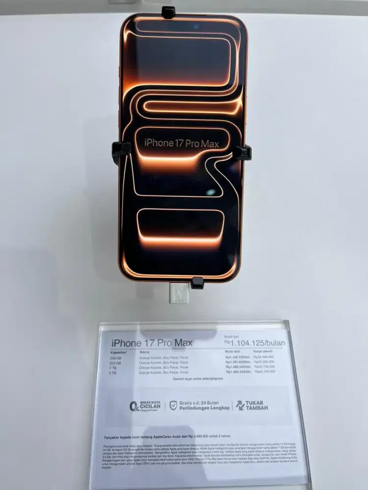 CICILAN IPHONE 17 PROMAX 256GB