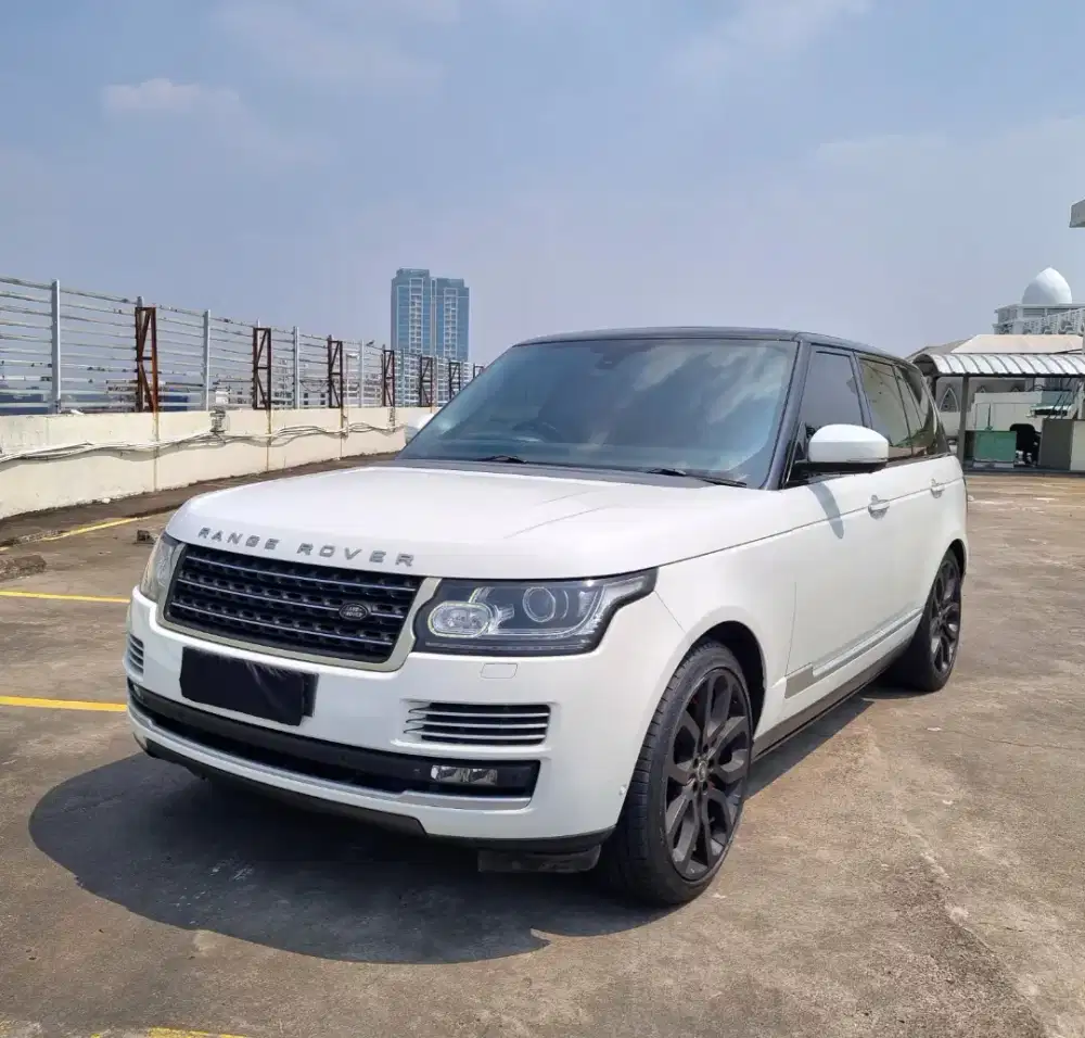 TDP 20 jt Range Rover Vogue Autobiography 2013
