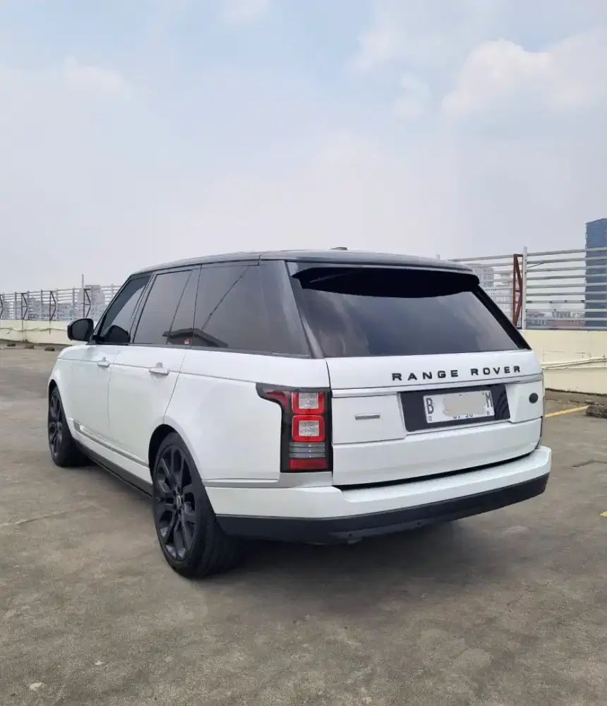 TDP 20 jt Range Rover Vogue Autobiography 2013