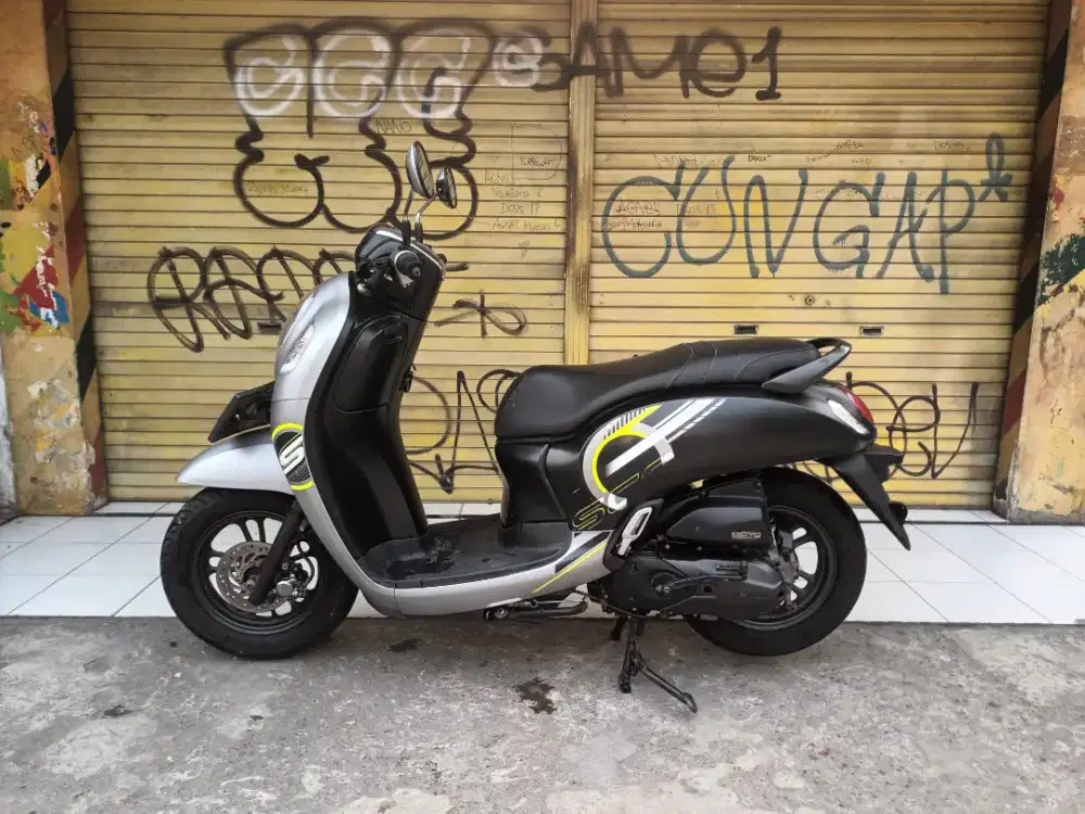 Honda Scoopy Sporty Tahun 2023