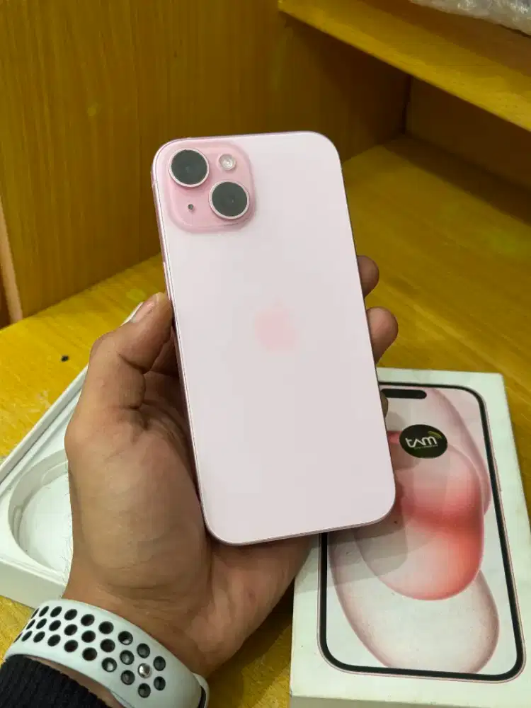Iphone 15 pink iBox 128Gb