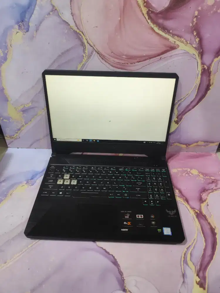 Asus tuf gaming fx505gt Intel core i5-9300h 8/512 SSD GTX 1650