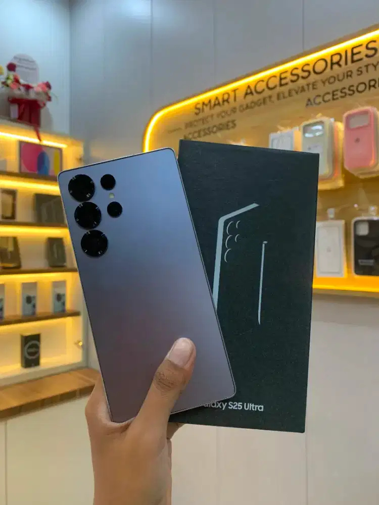 SAMSUNG S25 ULTRA 12/512GB GARANSI RESMI
