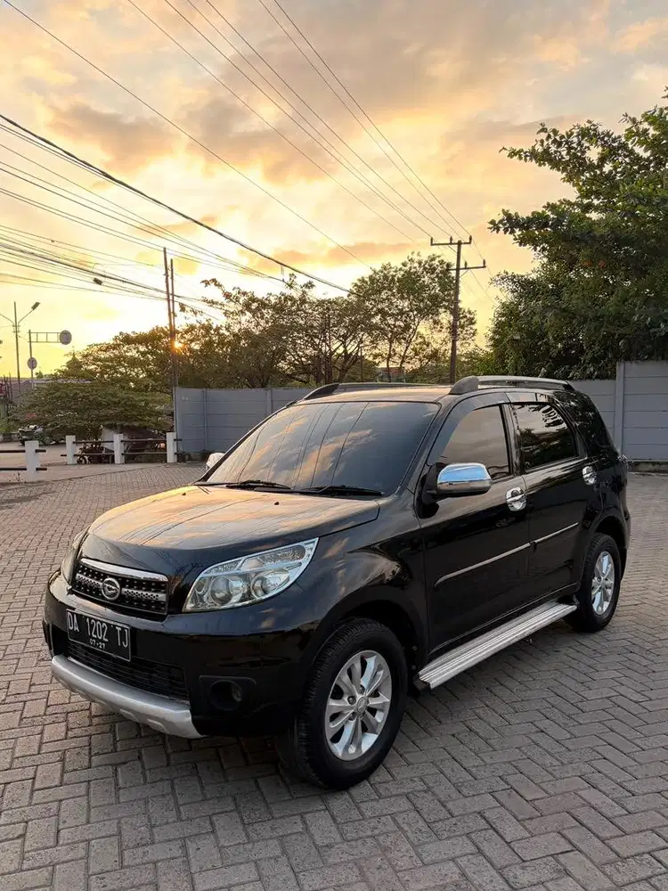 Terios Tx 2011 manual