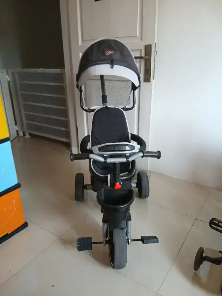 Becak exotik anak, sepeda anak, motoran anak polisi