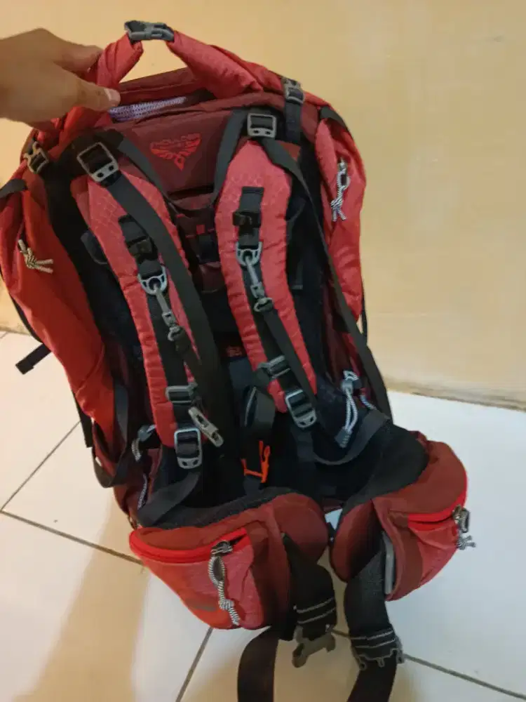Jual carrier consina via ferrata
