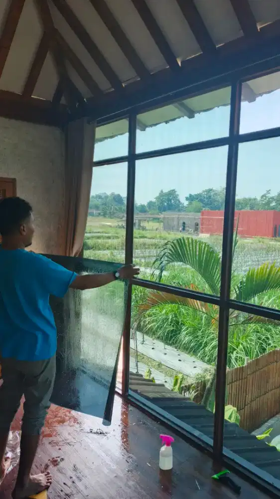 Kaca film tolak panas unt hotel villa apartment rumah & kantor