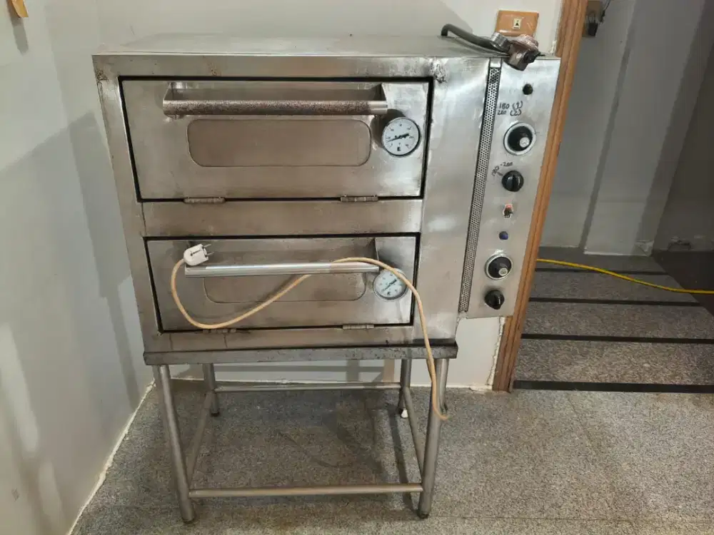 Jual Oven 2 Tingkat Bekas Kondisi Bagus, Jarang Dipakai