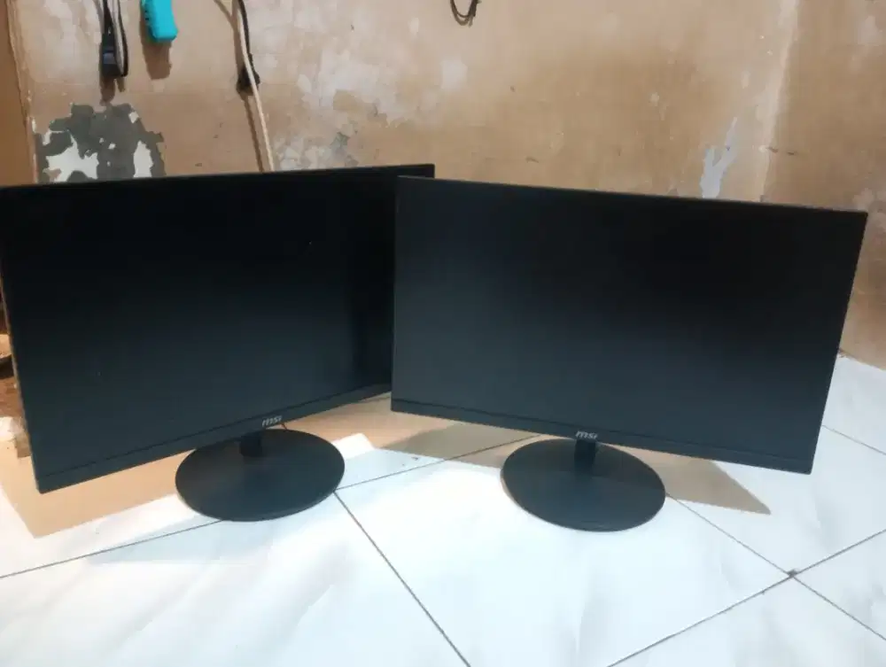 Monitor kondisi mati - MSI 24 inc