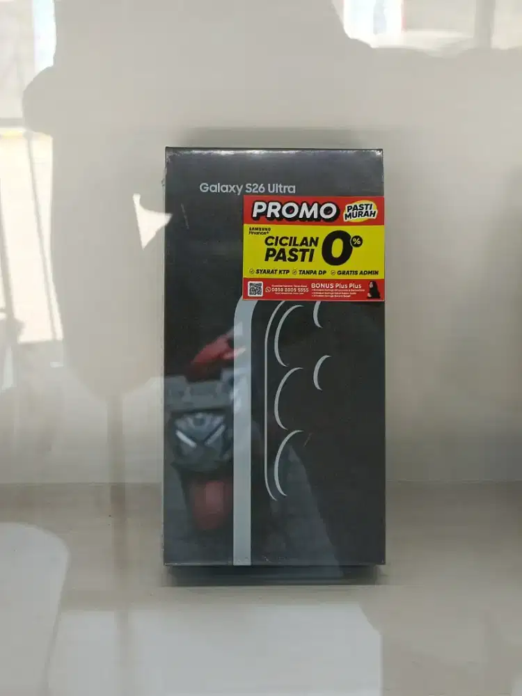 SAMSUNG S26 ULTRA 12/512GB.