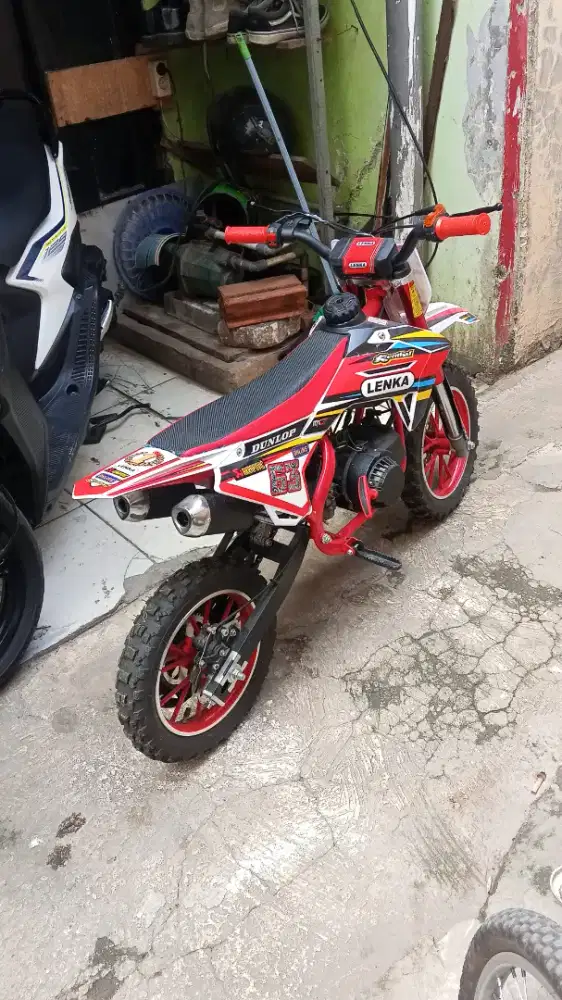 Dijual motor bike trail mini
