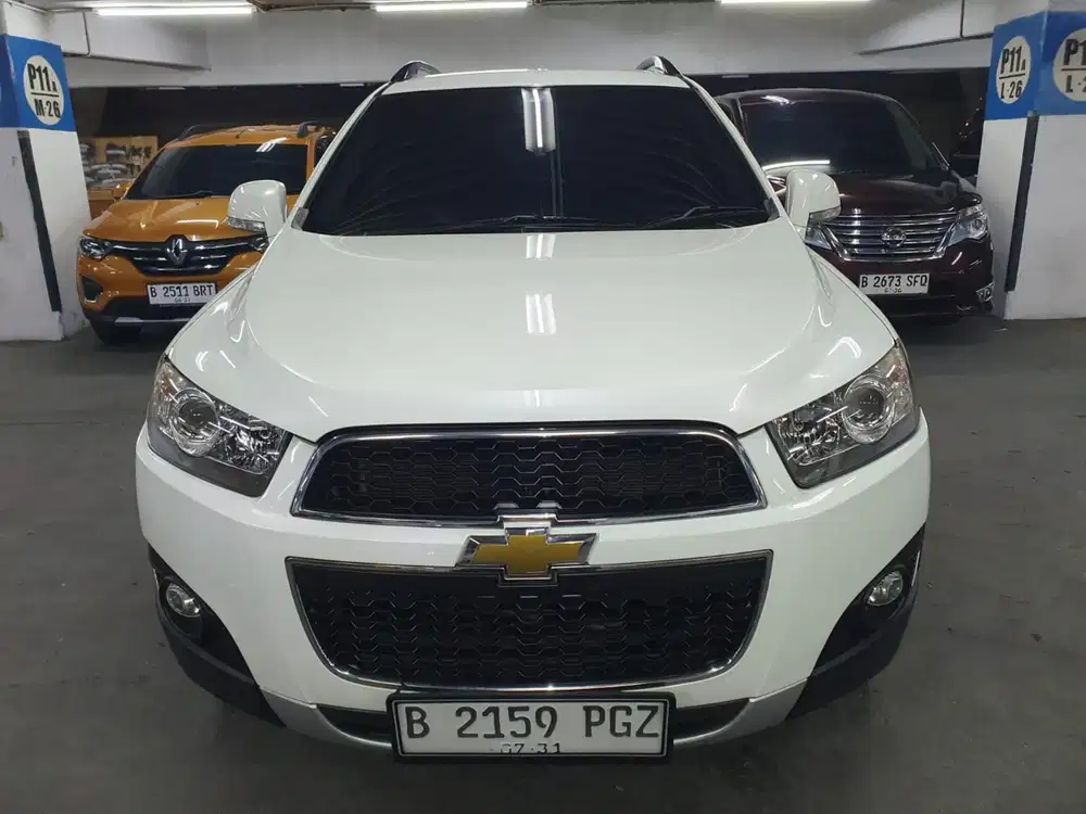Captiva 2.4 Bensin 2012 FaceLift FullOriginal SepertiBaru Gressss ISTW