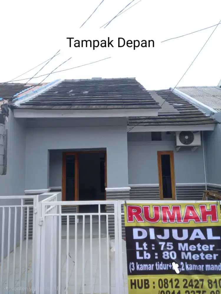 Dijual Rumah Strategis di perumahan daerah Parung