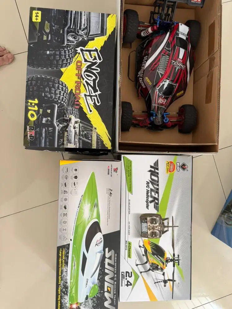 Remote control mainan