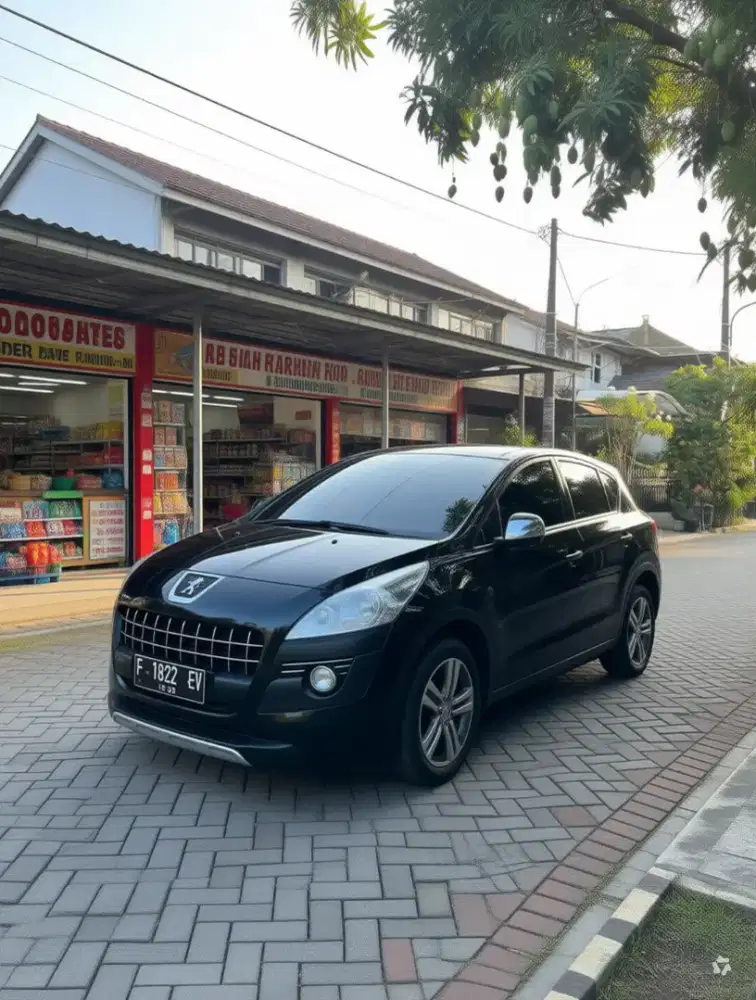 Peugeot 3008 1.6 Matic 2013