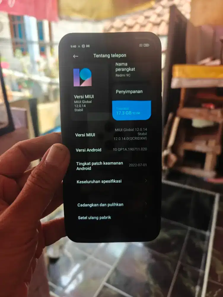 redmi 9c ram 3/32