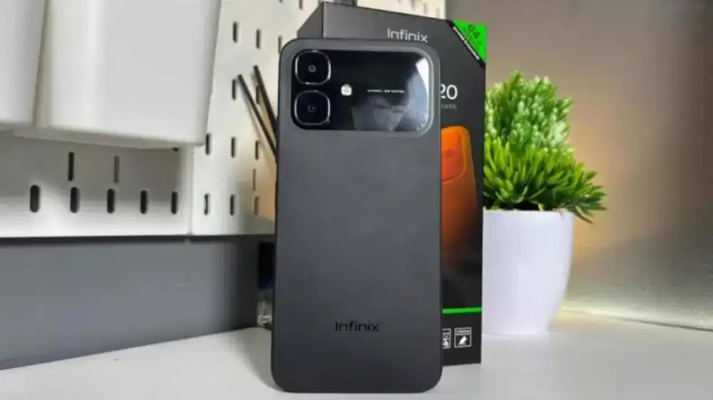 Infinix Smart 20 4+4/64GB - Smartphone Murah Berkualitas