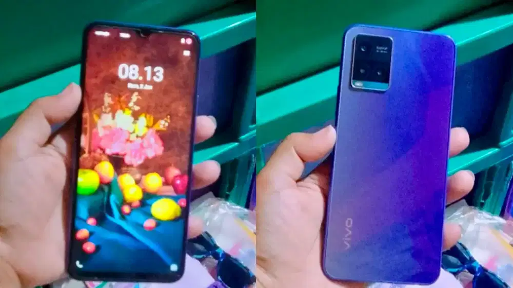 Vivo y33t ram 8+4/128 Nomines