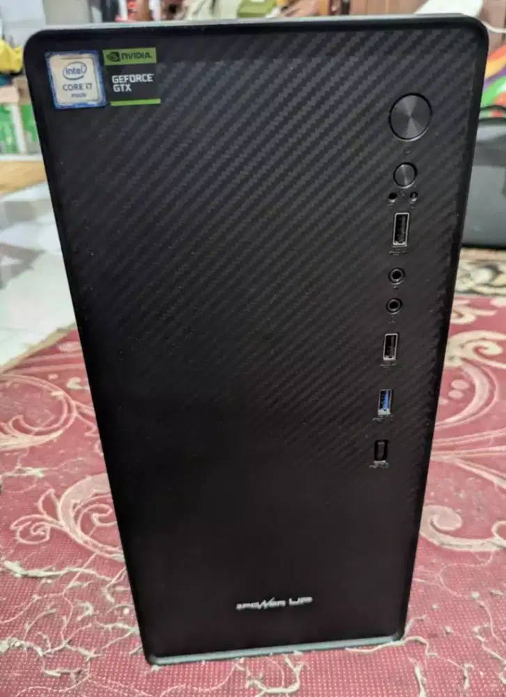 Jual casing cpu mini atx