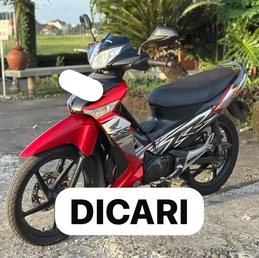 Di Cari Supra X 125 2010 ke atas Supra X 2012 Supra X 2013