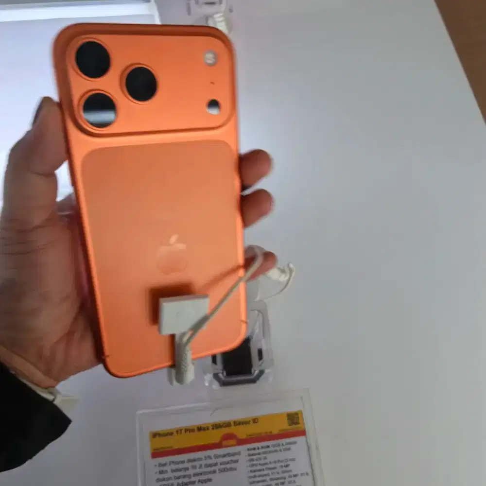 Iphone 17 pro max cicilan bunga ringan tanpa DP pakai shopeepaylater