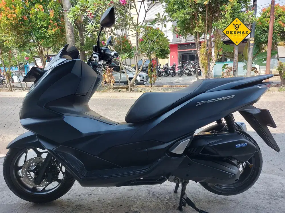 (DP 1 Jt)‼️ Honda PCX 160 CBS Biru 2024 Cash, Kredit & Tukar Tambah