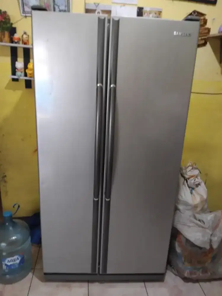 Jual kulkas samsung 2 pintu bekas