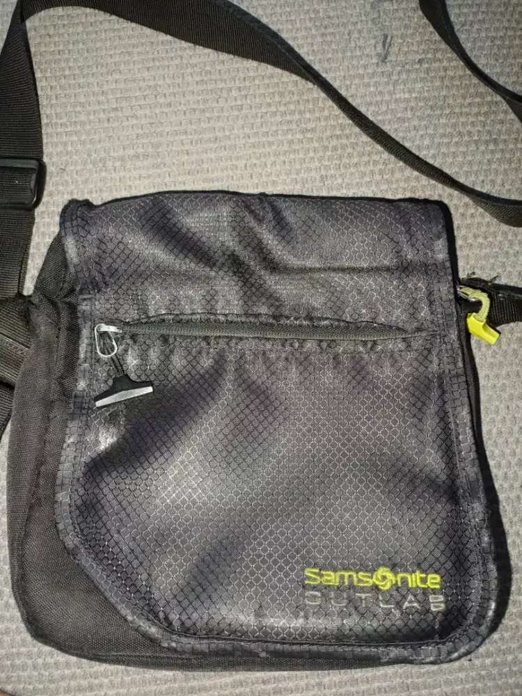 Sling Bag Samsonite Black Original