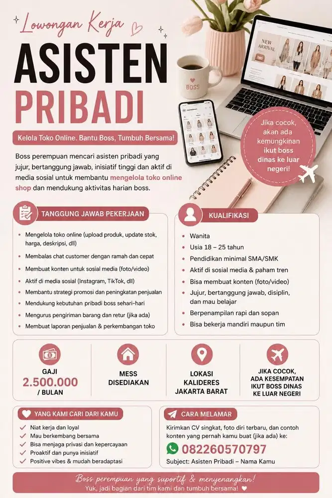 ASISTEN PRIBADI