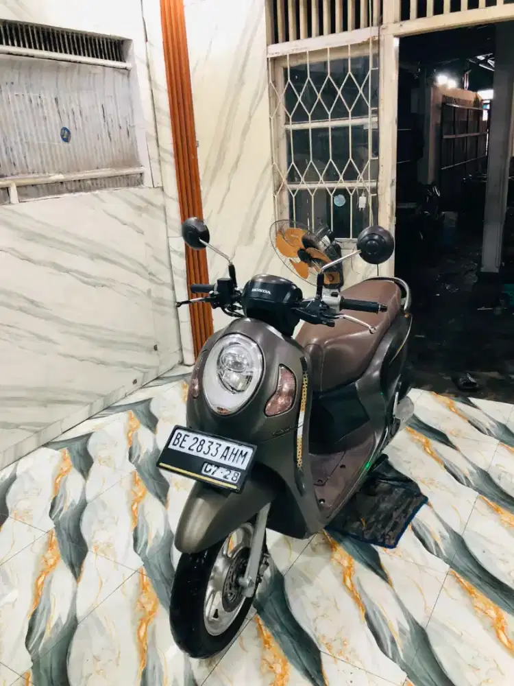 SCOOPY NEW PRESTIGE ISTIMEWA 2023 Pajak Hidup