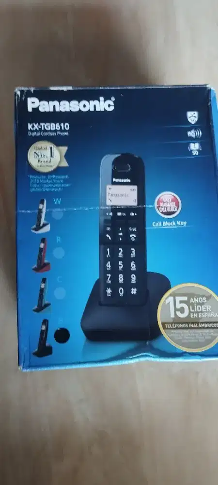 Pesawat telepon wireless