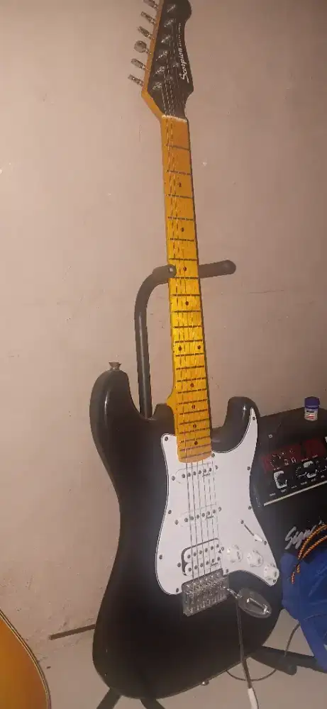 For sale gitar pemakaian anak smp