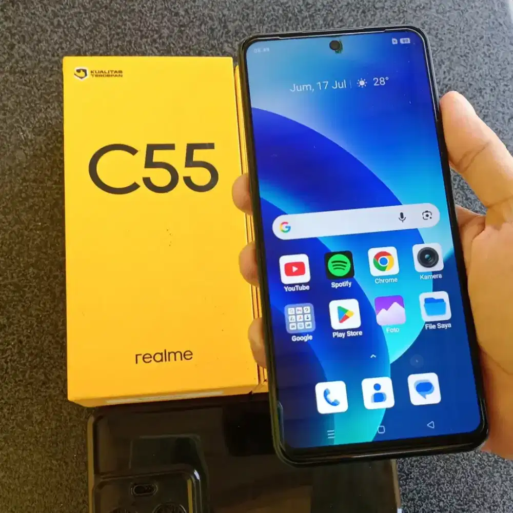 REALME C55 [RAM 6GB+6GB/internal 128GB]