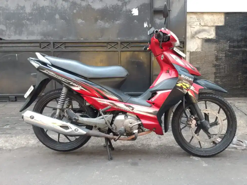 Suzuki Shogun FL 125 RR / Shogun Robot tahun 2008