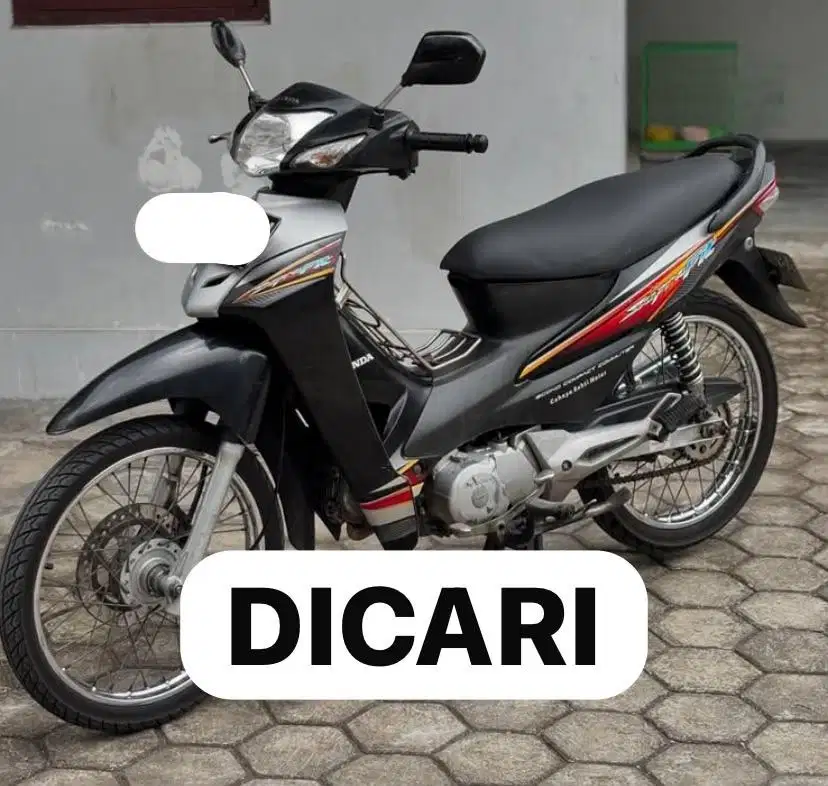 Di Cari Supra Fit New 2005 ke atas Fit R 2007 Fit X 2008 Supra Fit S