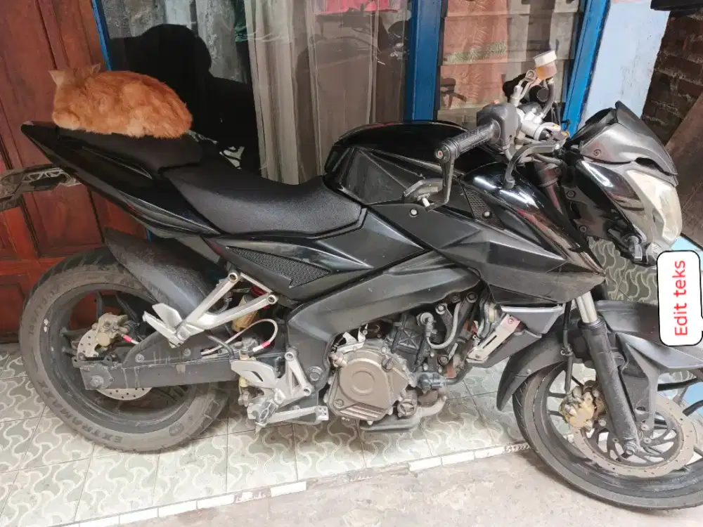 Kawasaki ns 200 cc