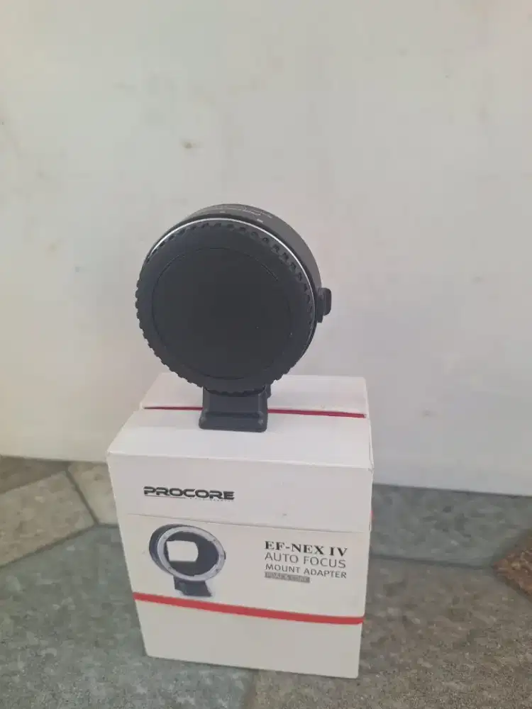 Di jual Procore EF-NEX IV Mount adapter