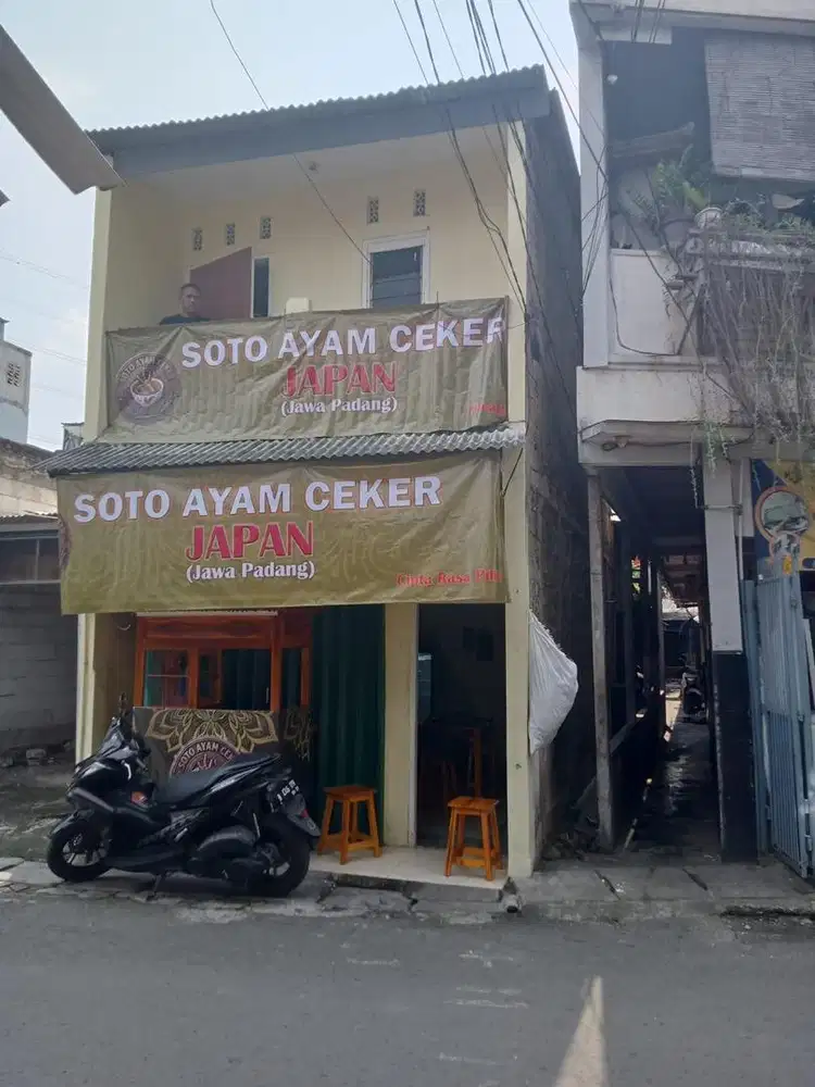 di jual Rumah 2 lantai
