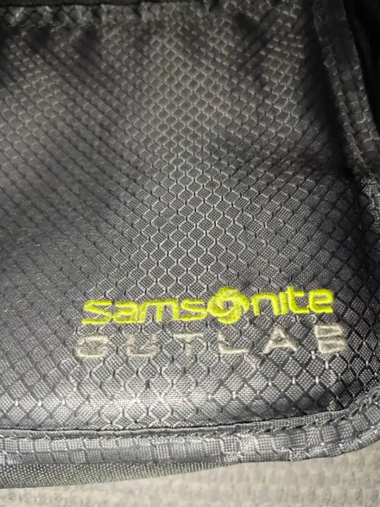 Sling Bag Samsonite Black Original