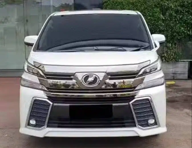 VELLFIRE 2015 GOOD CONDITION