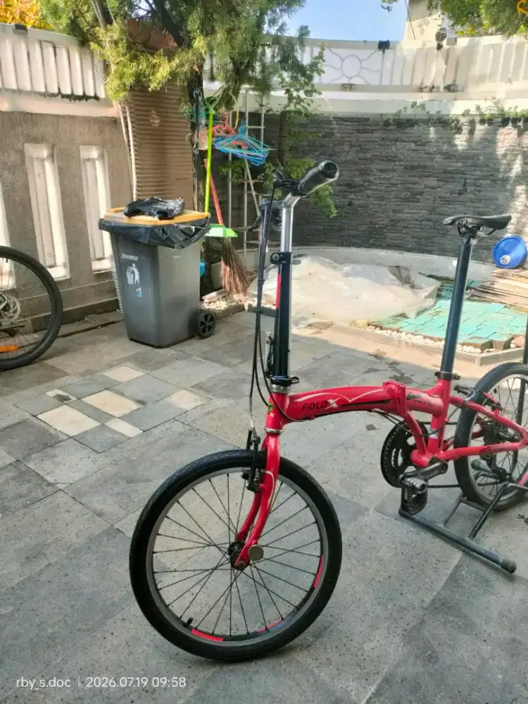Sepeda LiPAT fold viking 20inch