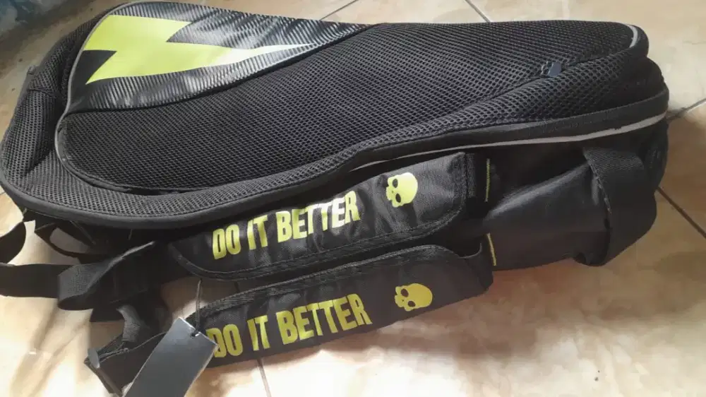 Tas Hydrogen Racquet Bag 6R Skull - BNIB