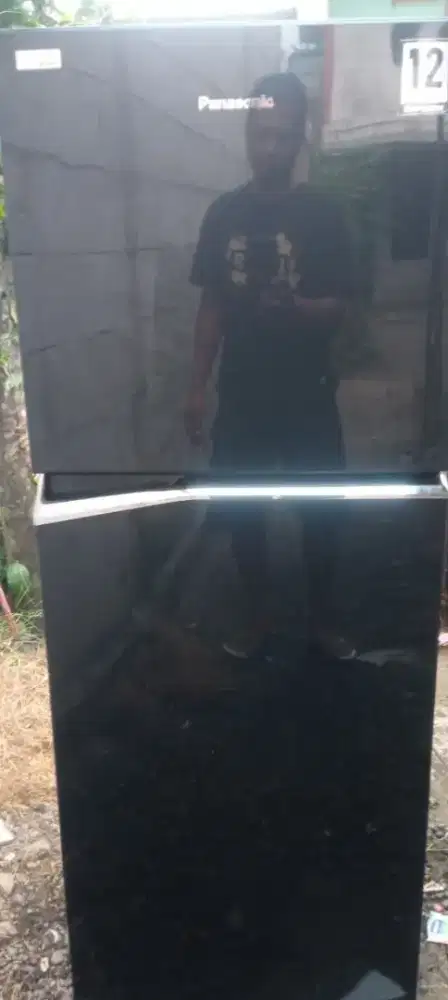 Kulkas 2pintu merek panasonic