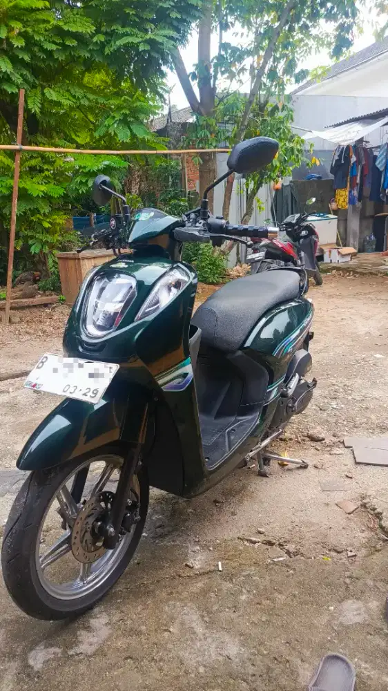 Genio Warna Moonlight Green